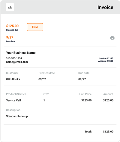 Autobooks_customer-invoice_UI