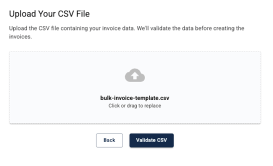 Invoicing_BulkInvoice_ValidateCSV