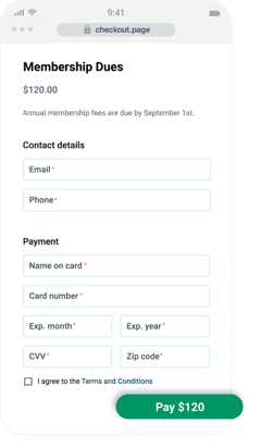 checkout-pages-membership-dues