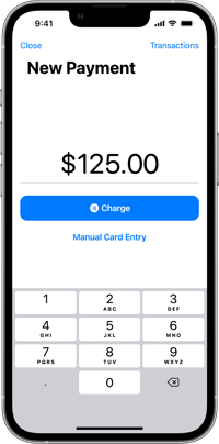 New payment with Tap to Pay on iPhone