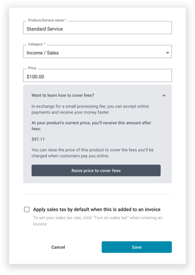raise-price-cover-fees